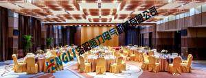 洛陽酒店宴會廳舞臺設(shè)備案例