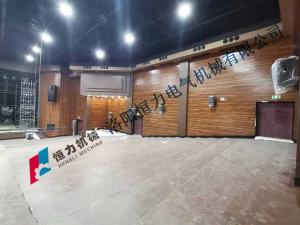 洛陽(yáng)會(huì)議中心禮堂音響案例