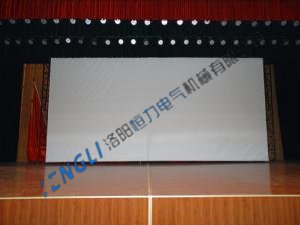 升降電影幕