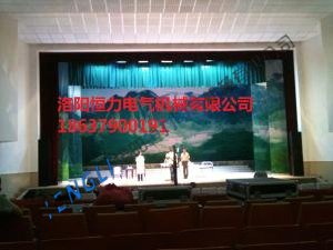 某部隊舞臺設(shè)備成功安裝完畢案例