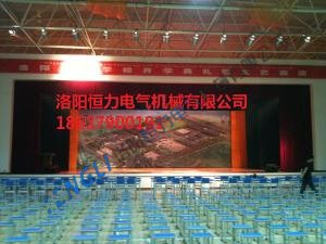 洛陽某校舞臺2