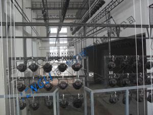 舞臺機械施工現(xiàn)場案例
